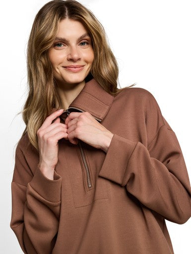 SWEATSHIRT FEMININE TROYER SCUBA