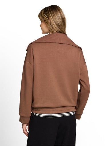 SWEATSHIRT FEMININE TROYER SCUBA