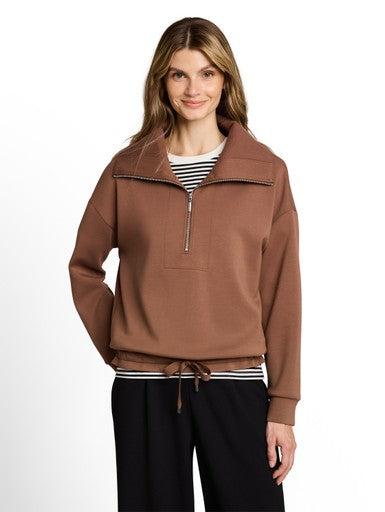 SWEATSHIRT FEMININE TROYER SCUBA