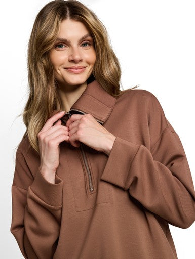 SWEATSHIRT FEMININE TROYER SCUBA