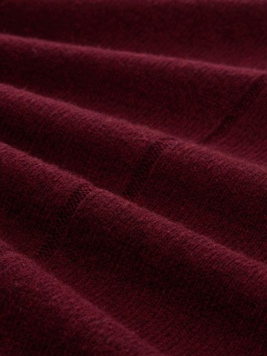 KNIT COSY MOCKNECK SWEATER