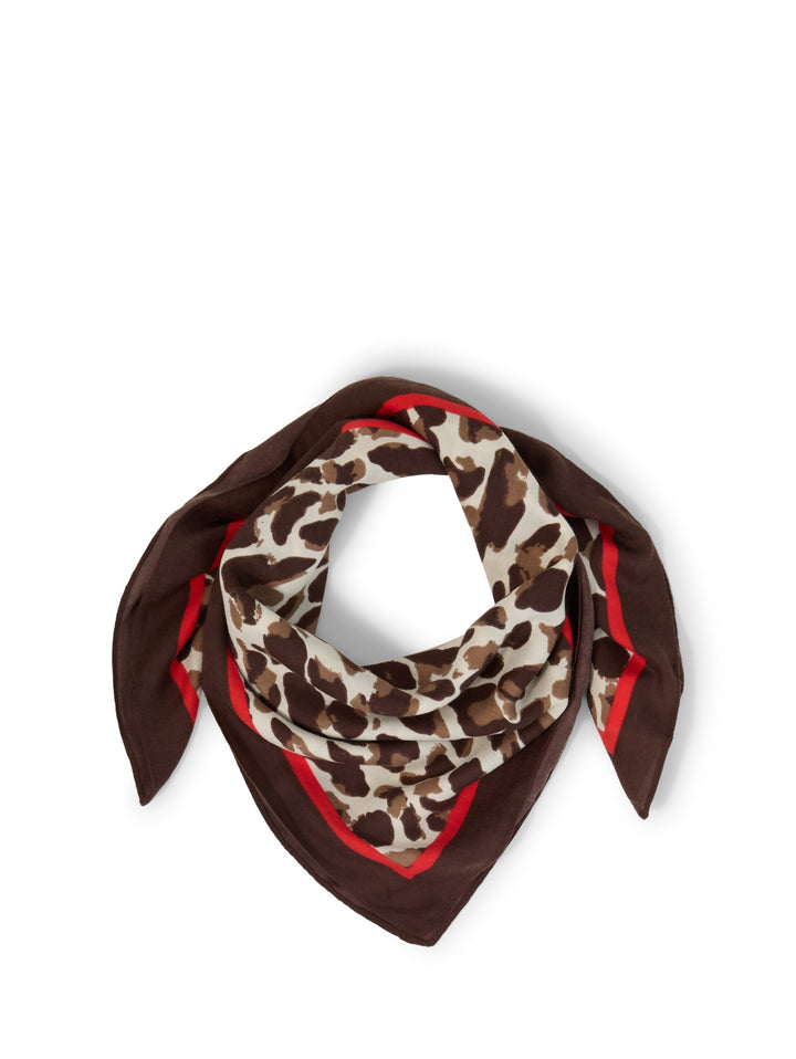 PRINTED SQUARE SCARF