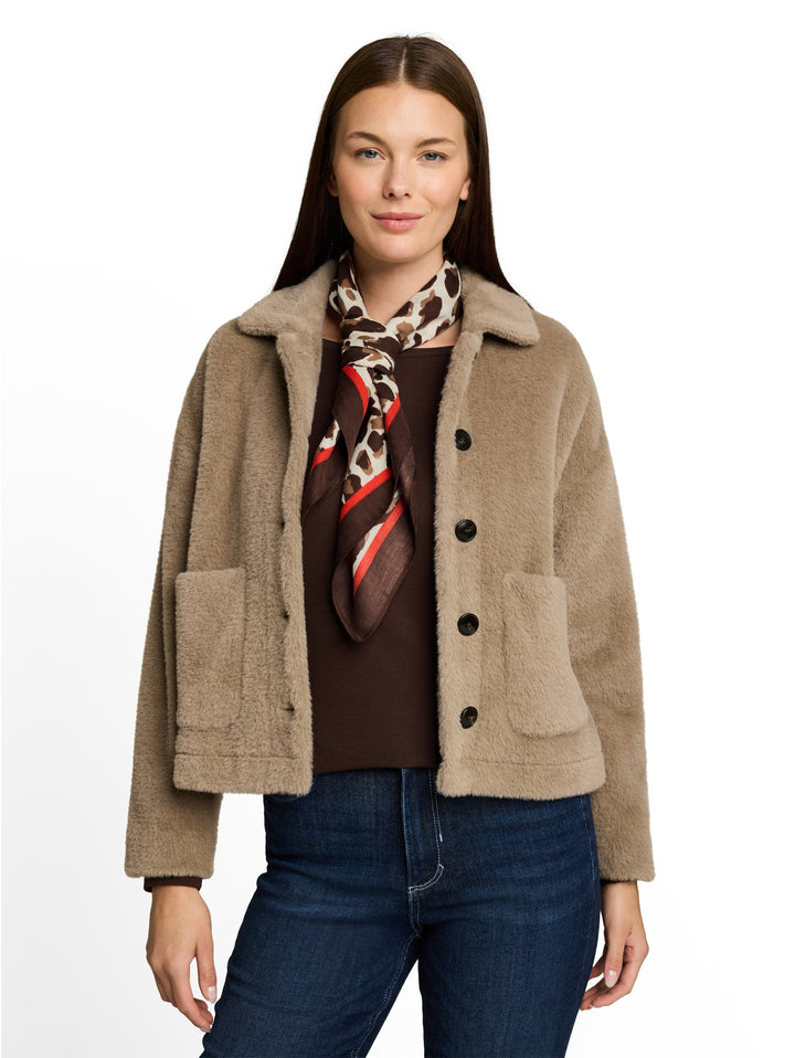 PRINTED SQUARE SCARF