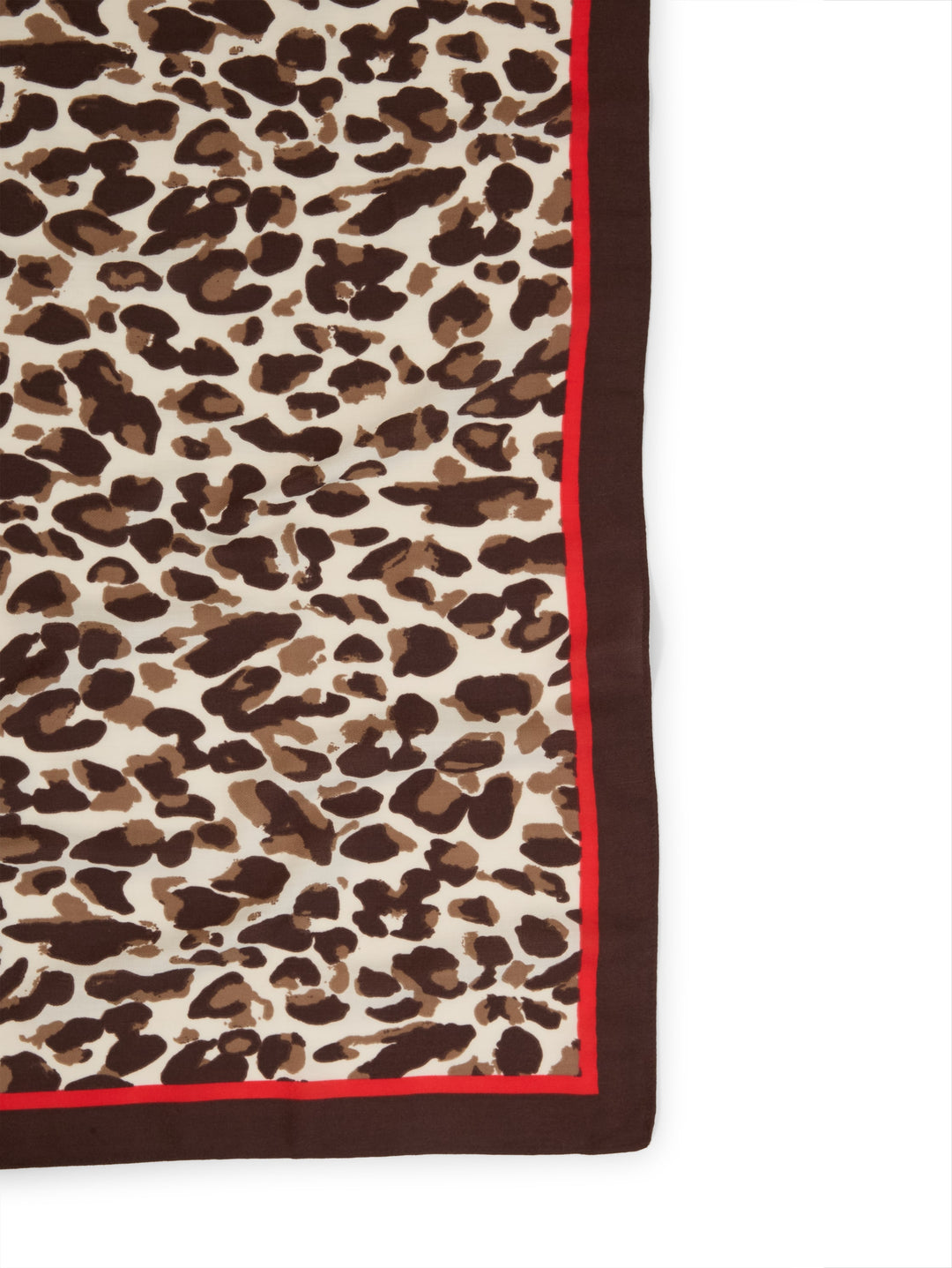 PRINTED SQUARE SCARF