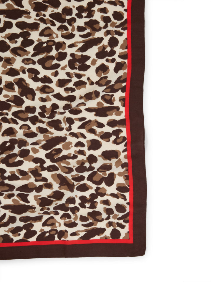 PRINTED SQUARE SCARF