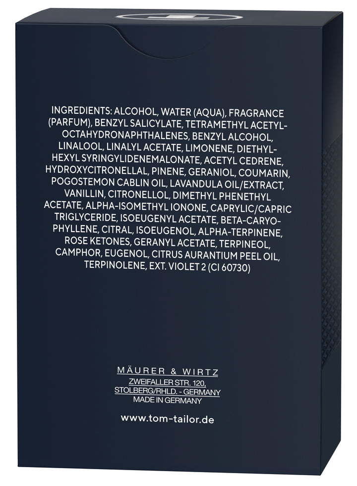 TOM TAILOR ESSENCE OF POWER EDT NS