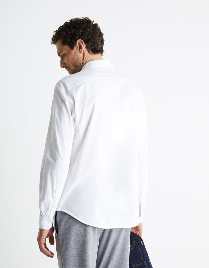 Men - knitted - Shirt - Long sleeves