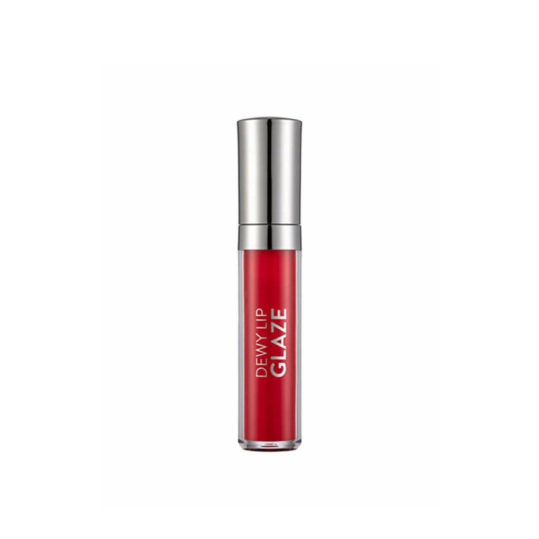 DEWY LIP GLAZE LGS-08 LACQUERED RED