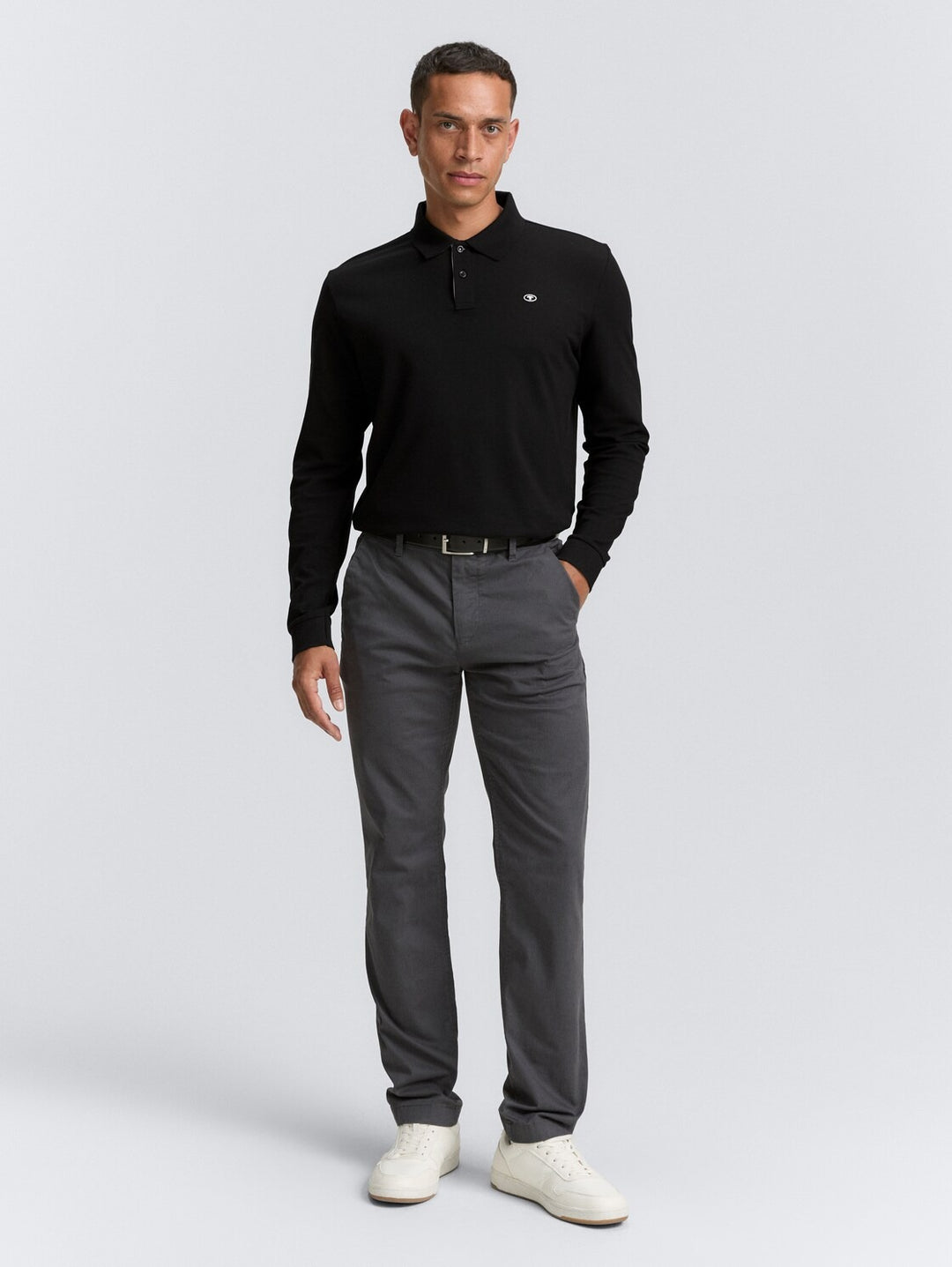 BASIC POLO WITH CONTRAST