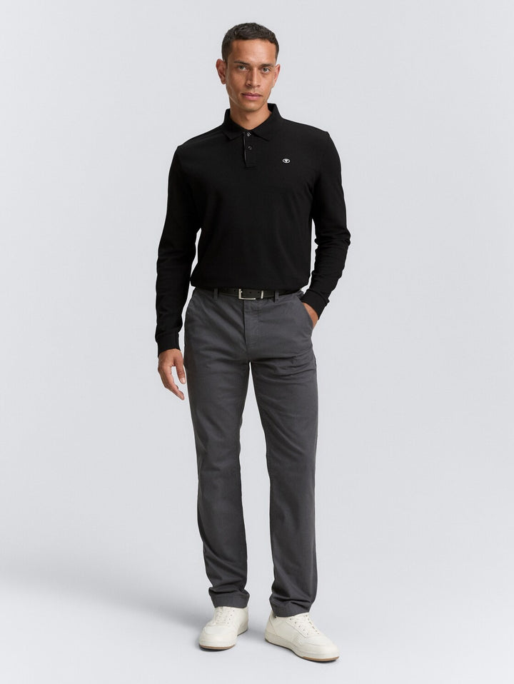 BASIC POLO WITH CONTRAST