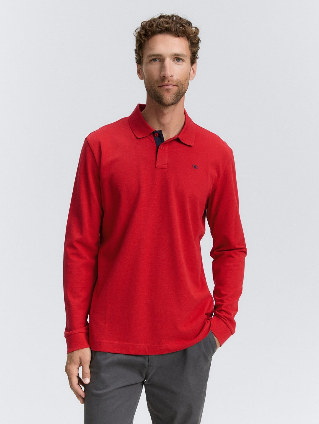 BASIC POLO WITH CONTRAST