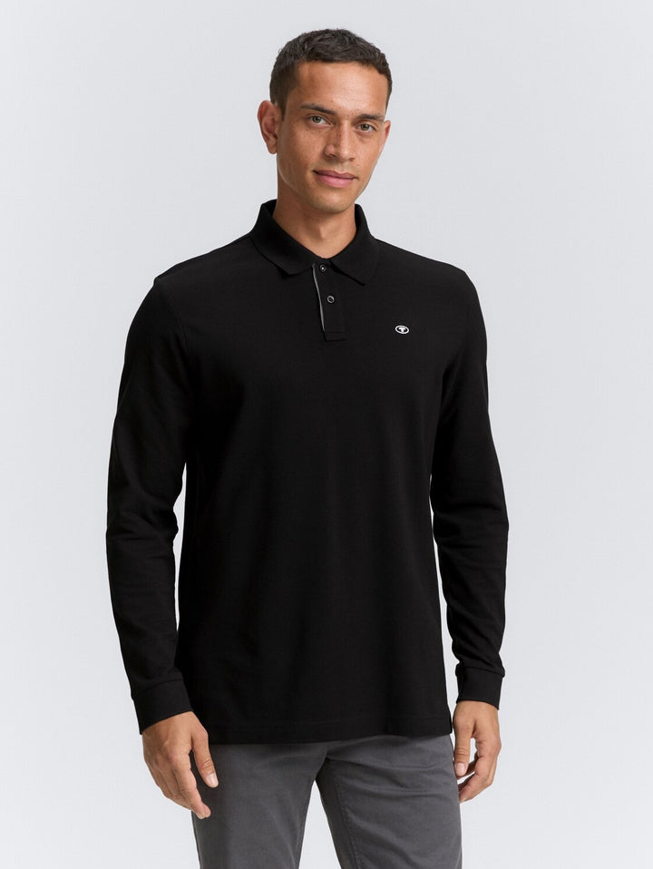 BASIC POLO WITH CONTRAST