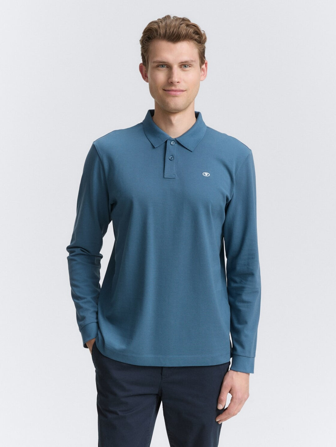 BASIC POLO WITH CONTRAST