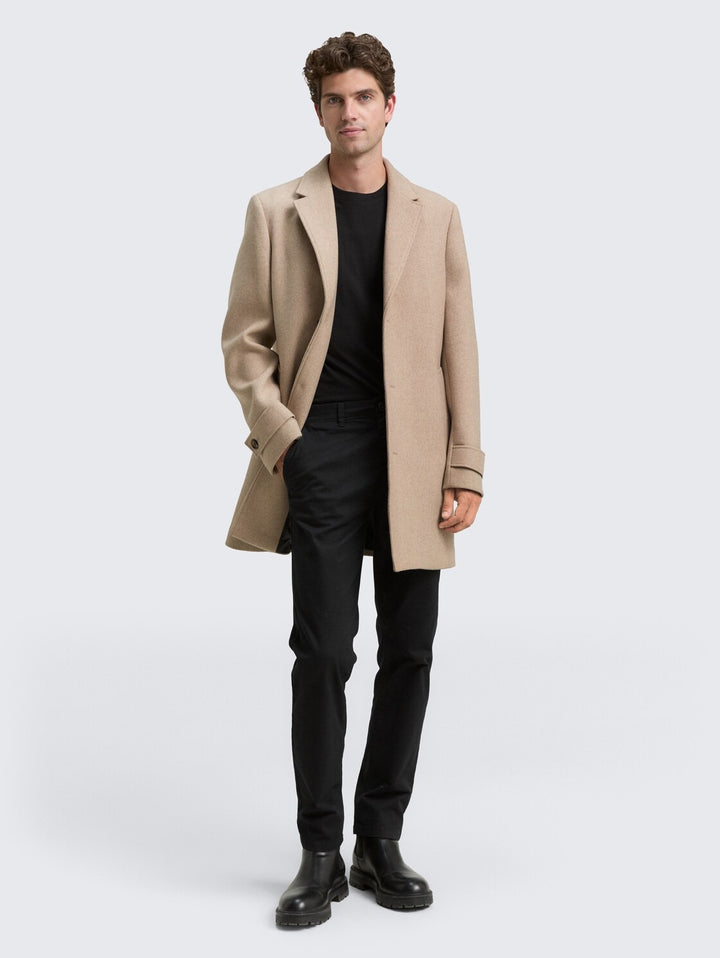CLASSIC WOOL COAT