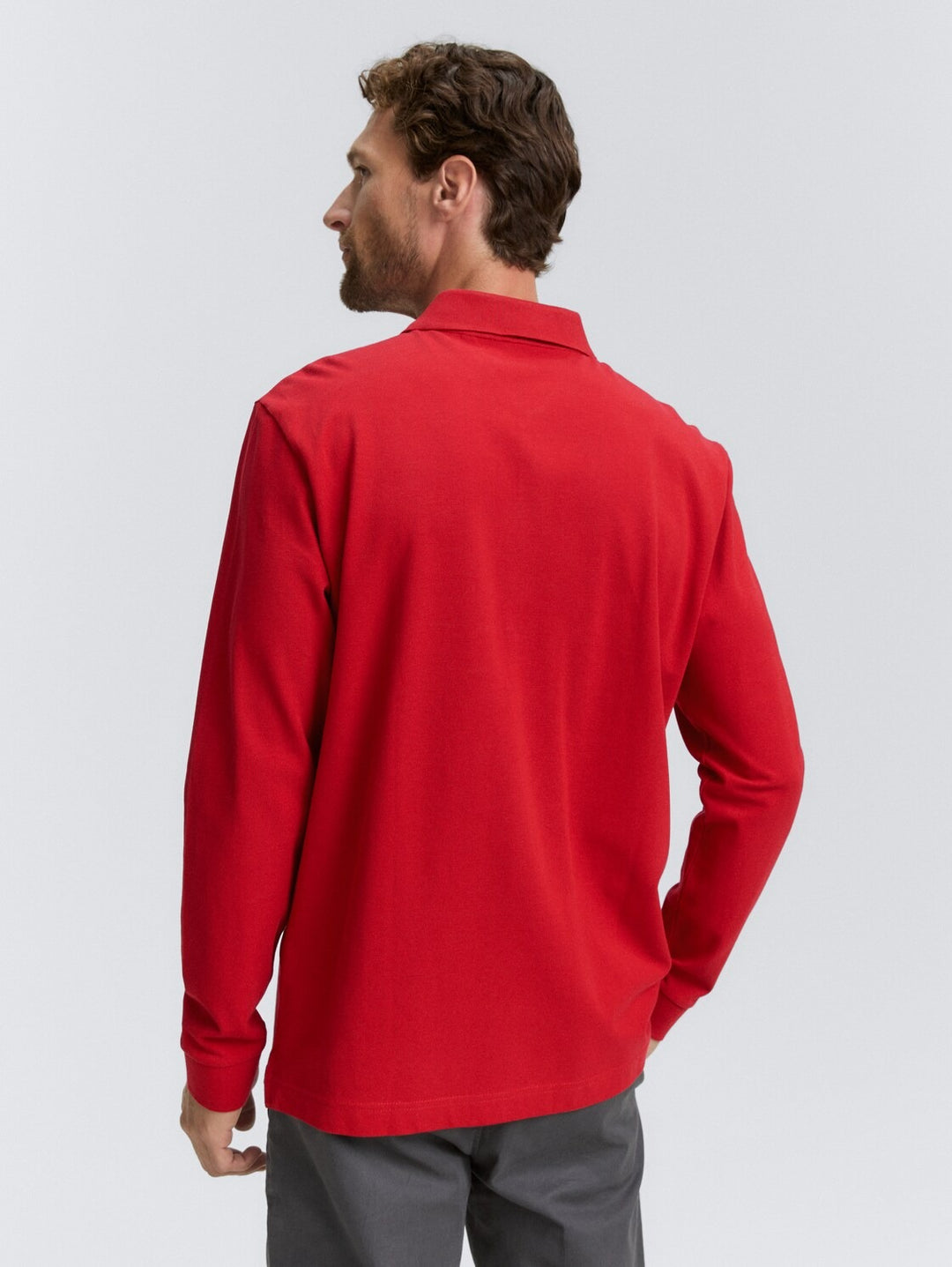 BASIC POLO WITH CONTRAST