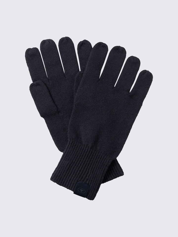 COTTON CASHMERE BLEND GLOVES
