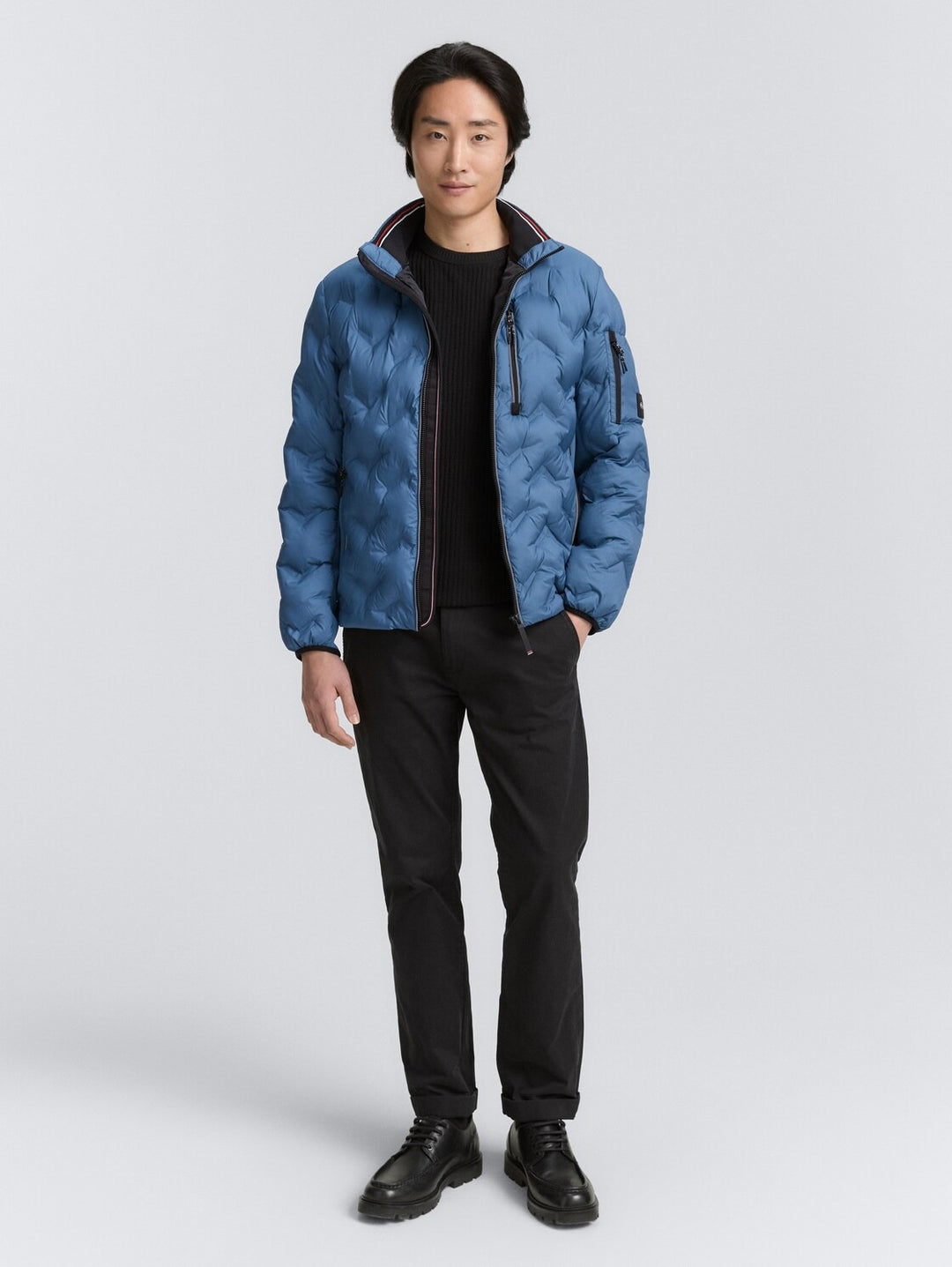 DECORATIVE HYBRID JACKET