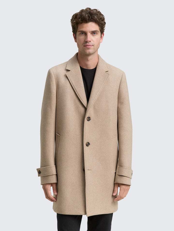 CLASSIC WOOL COAT