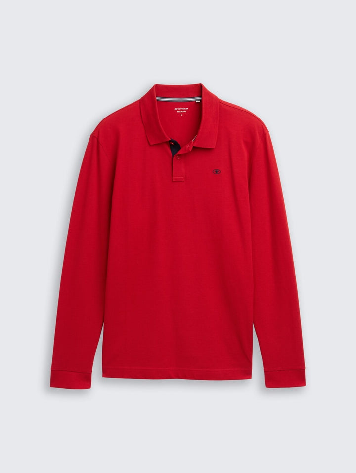 BASIC POLO WITH CONTRAST