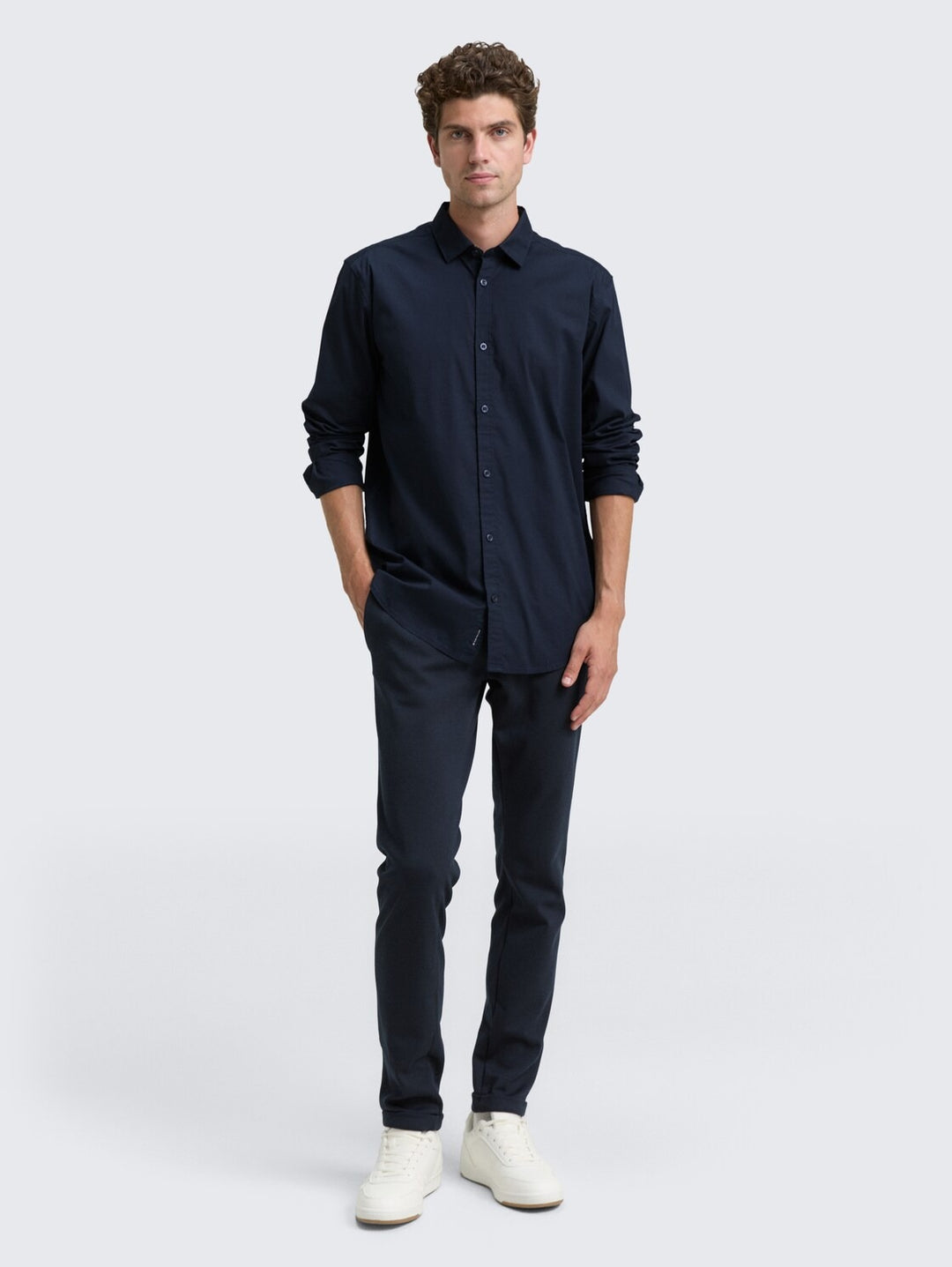 STRETCH POPLIN SHIRT