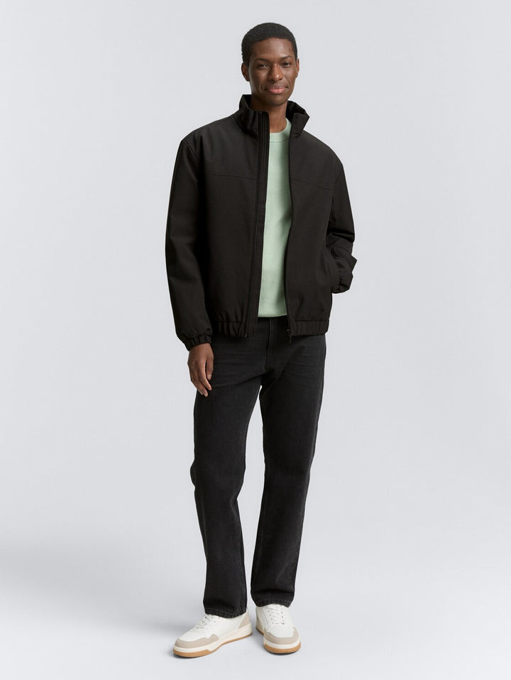 STAND-UP COLLAR BLOUSON
