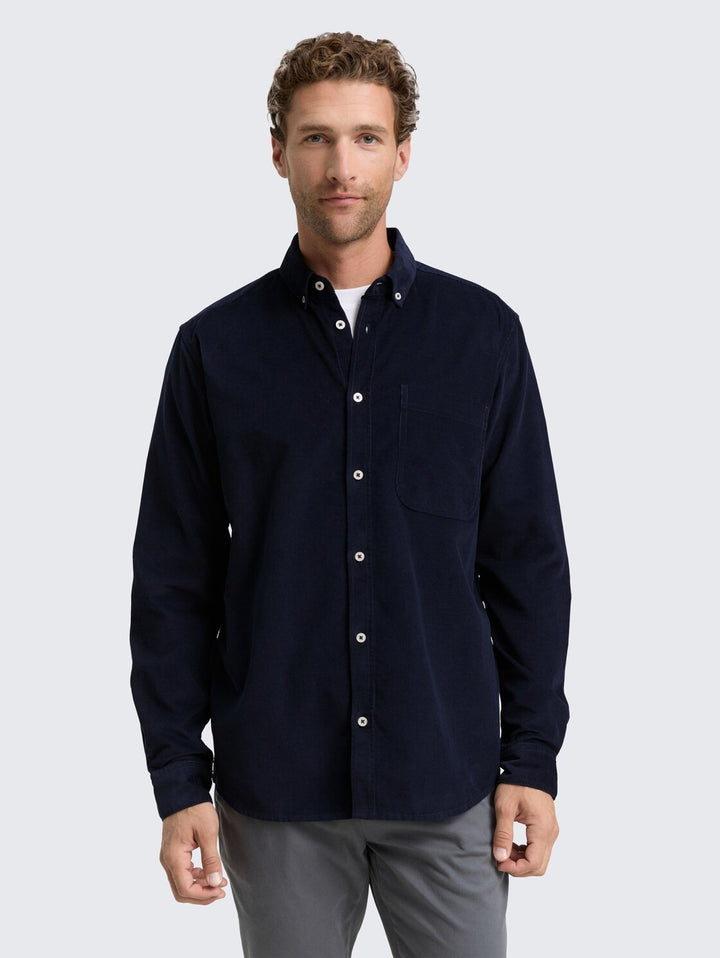SOFT CORDUROY SHIRT