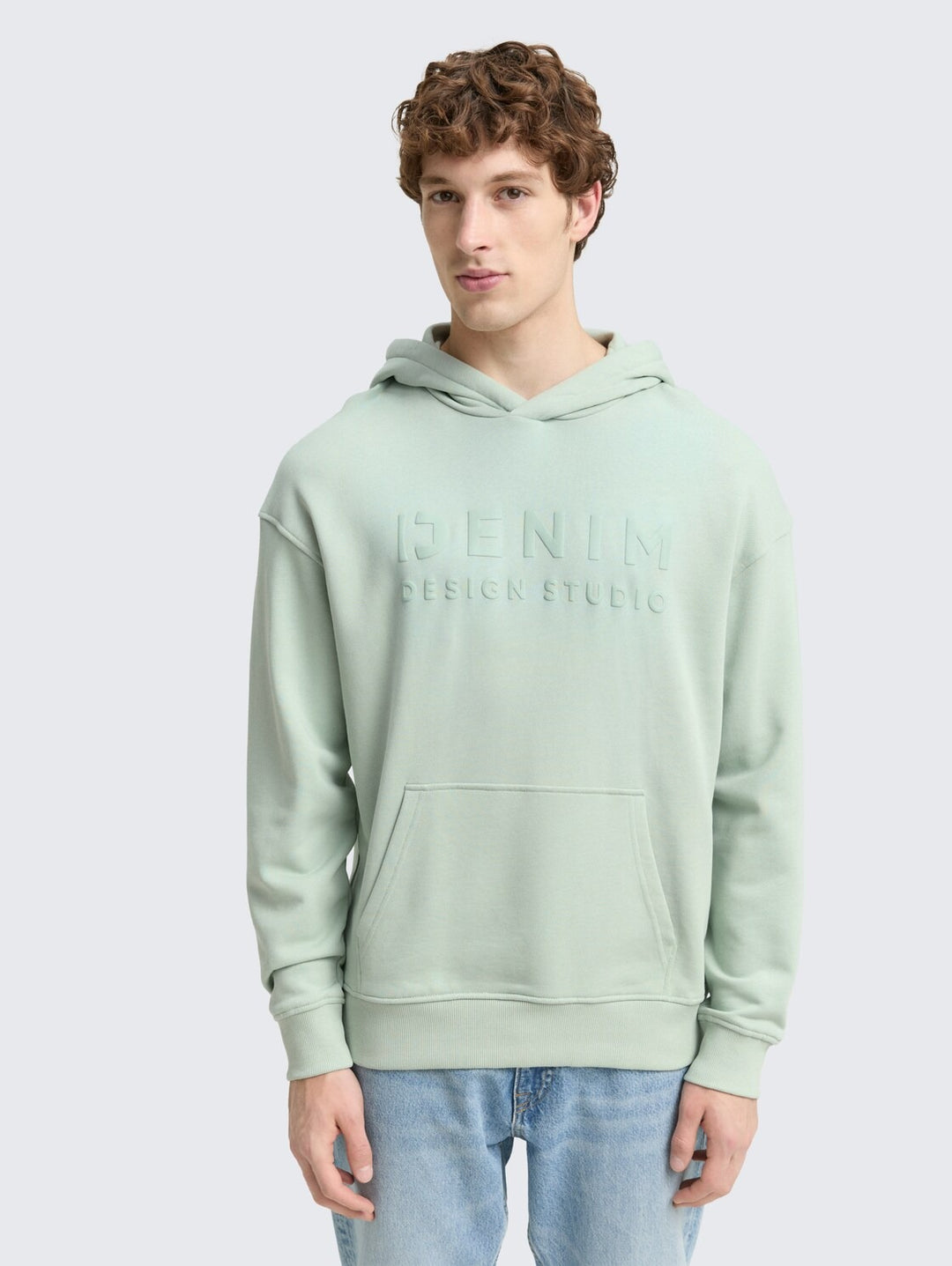 RELAXED PRINTED HOODIE