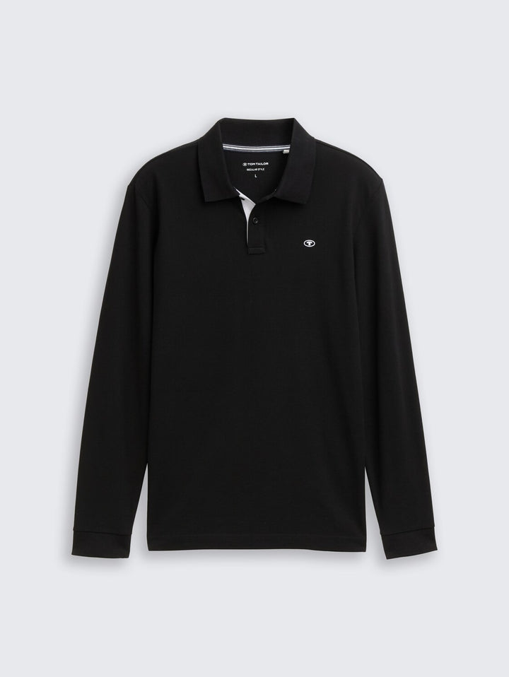 BASIC POLO WITH CONTRAST
