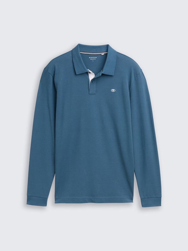 BASIC POLO WITH CONTRAST