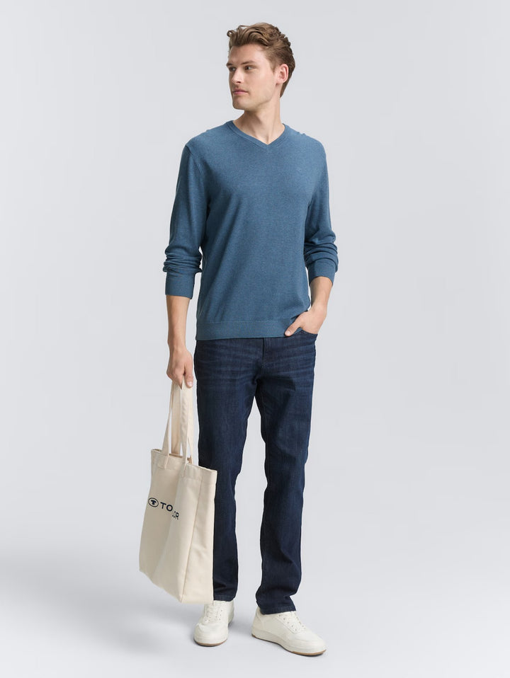 BASIC V-NECK KNIT