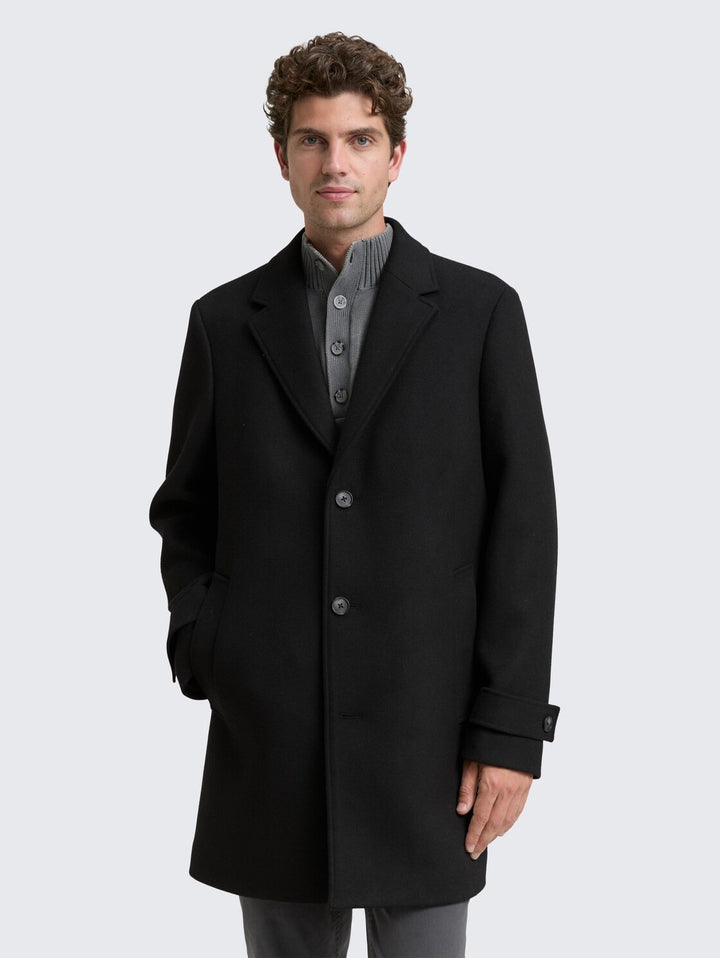 CLASSIC WOOL COAT