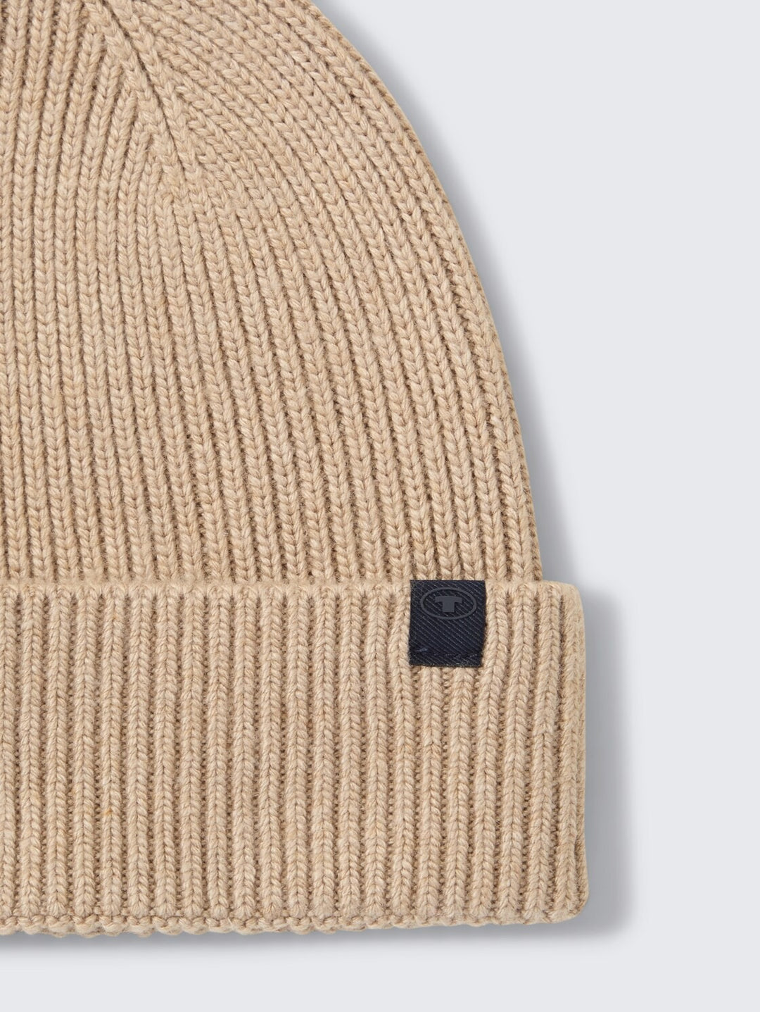 COSY WOOL BLEND KNITTED HAT