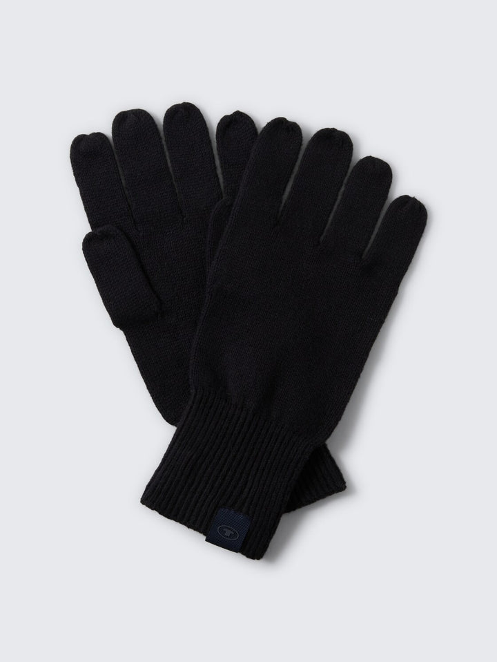 COTTON CASHMERE BLEND GLOVES