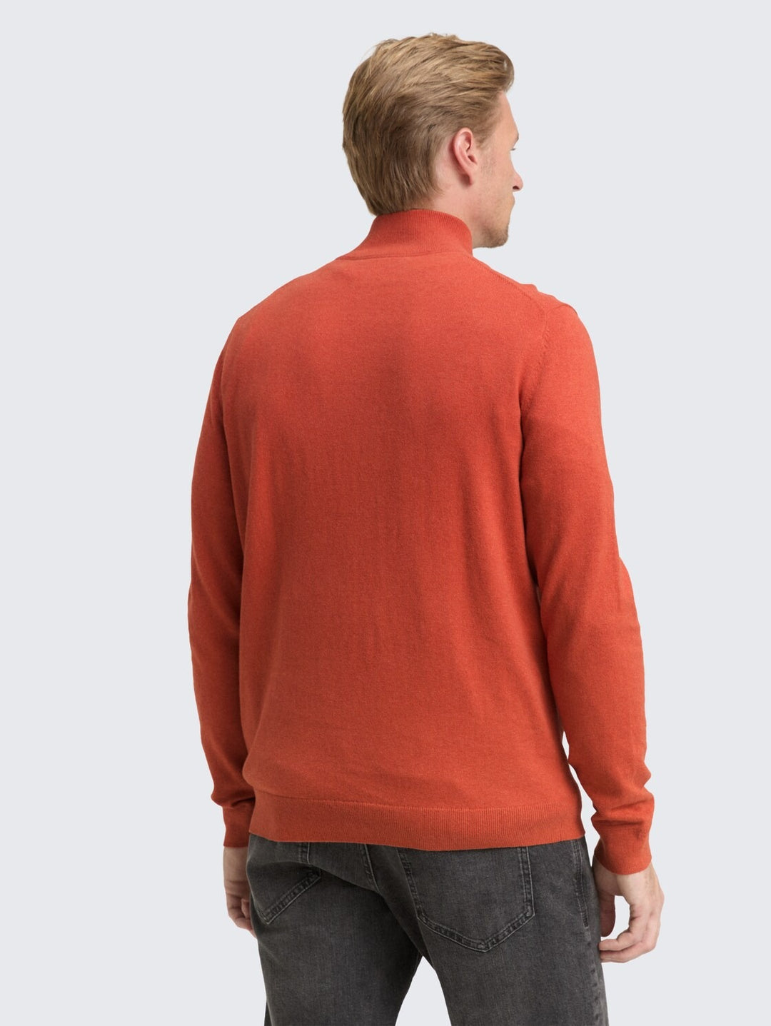 COTTON CASHMERE KNITTED TROYER