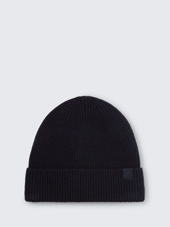 COSY WOOL BLEND KNITTED HAT