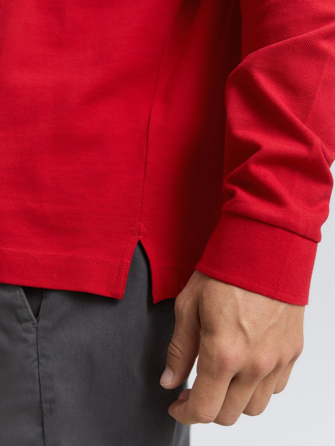 BASIC POLO WITH CONTRAST