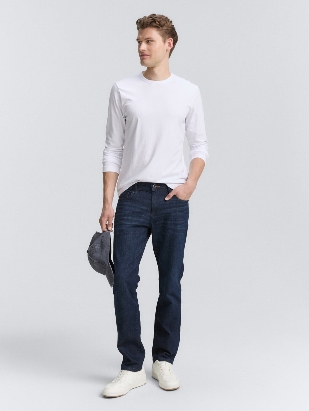 FITTED PRINTED LONGSLEEVE