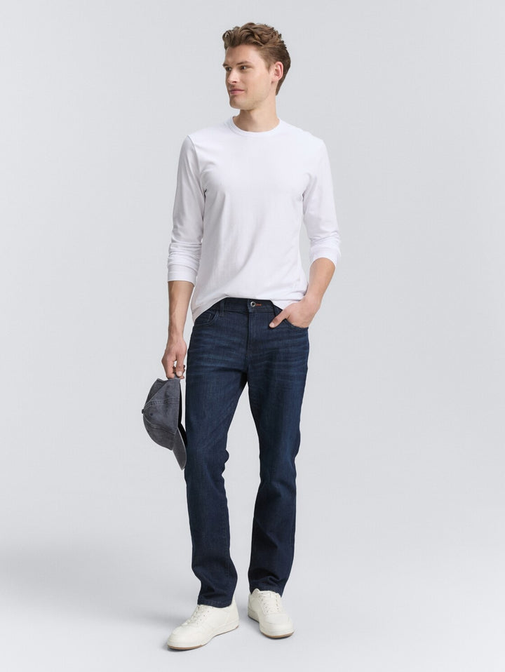 FITTED PRINTED LONGSLEEVE