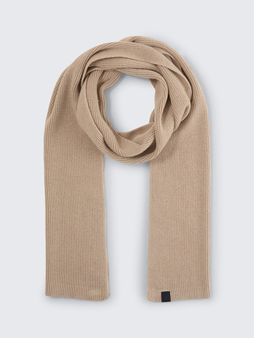 COSY KNITTED WOOL BLEND SCARF