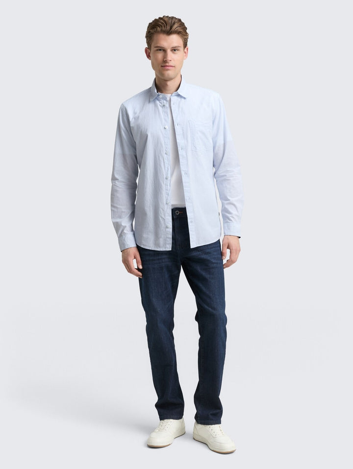 FITTED STRIPED SHIRT