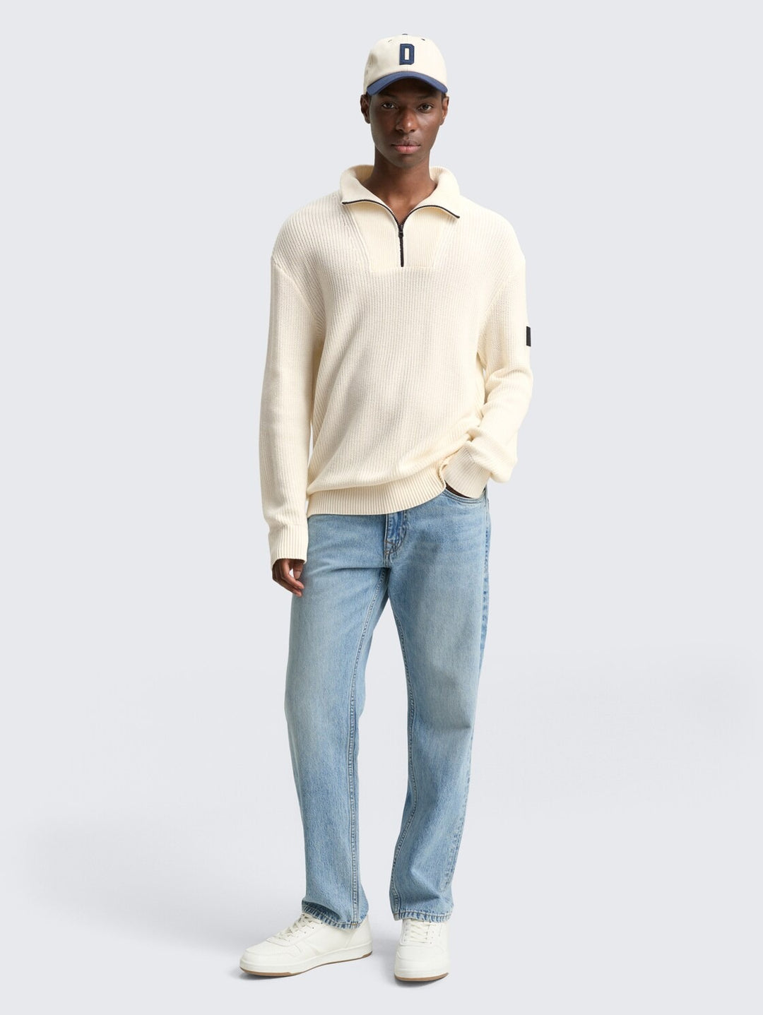 RELAXED KNIT TROYER