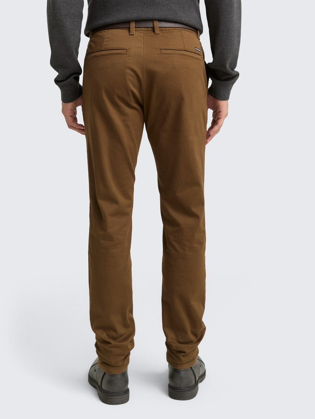 SLIM SOFT CHINO WITH BELT