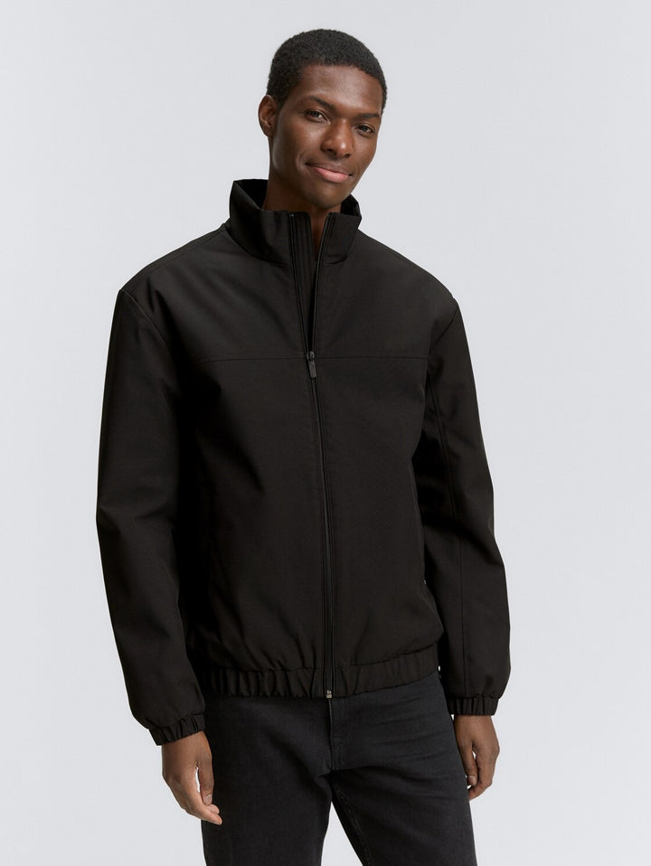 STAND-UP COLLAR BLOUSON