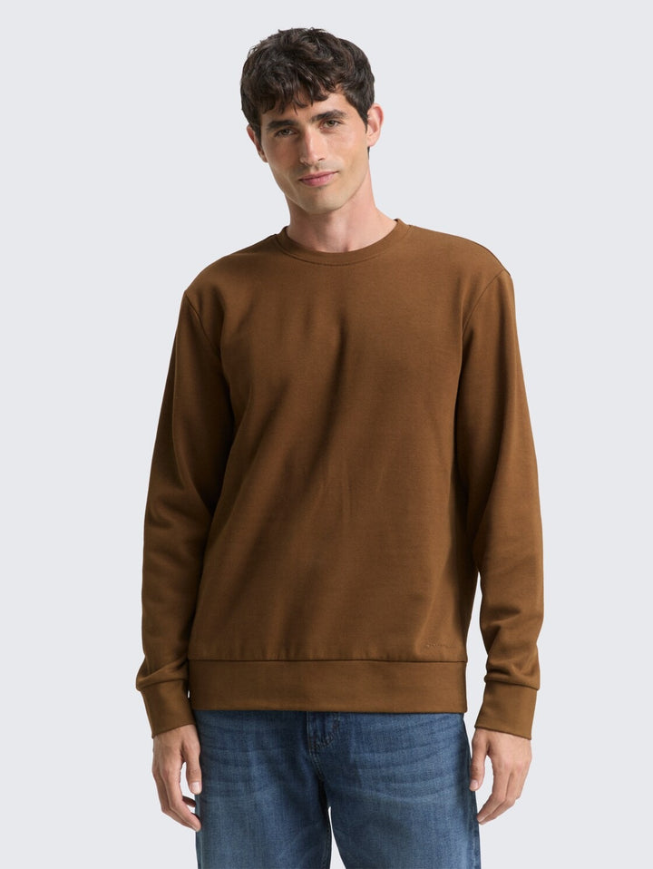 CREW NECK SWEATSHIRT