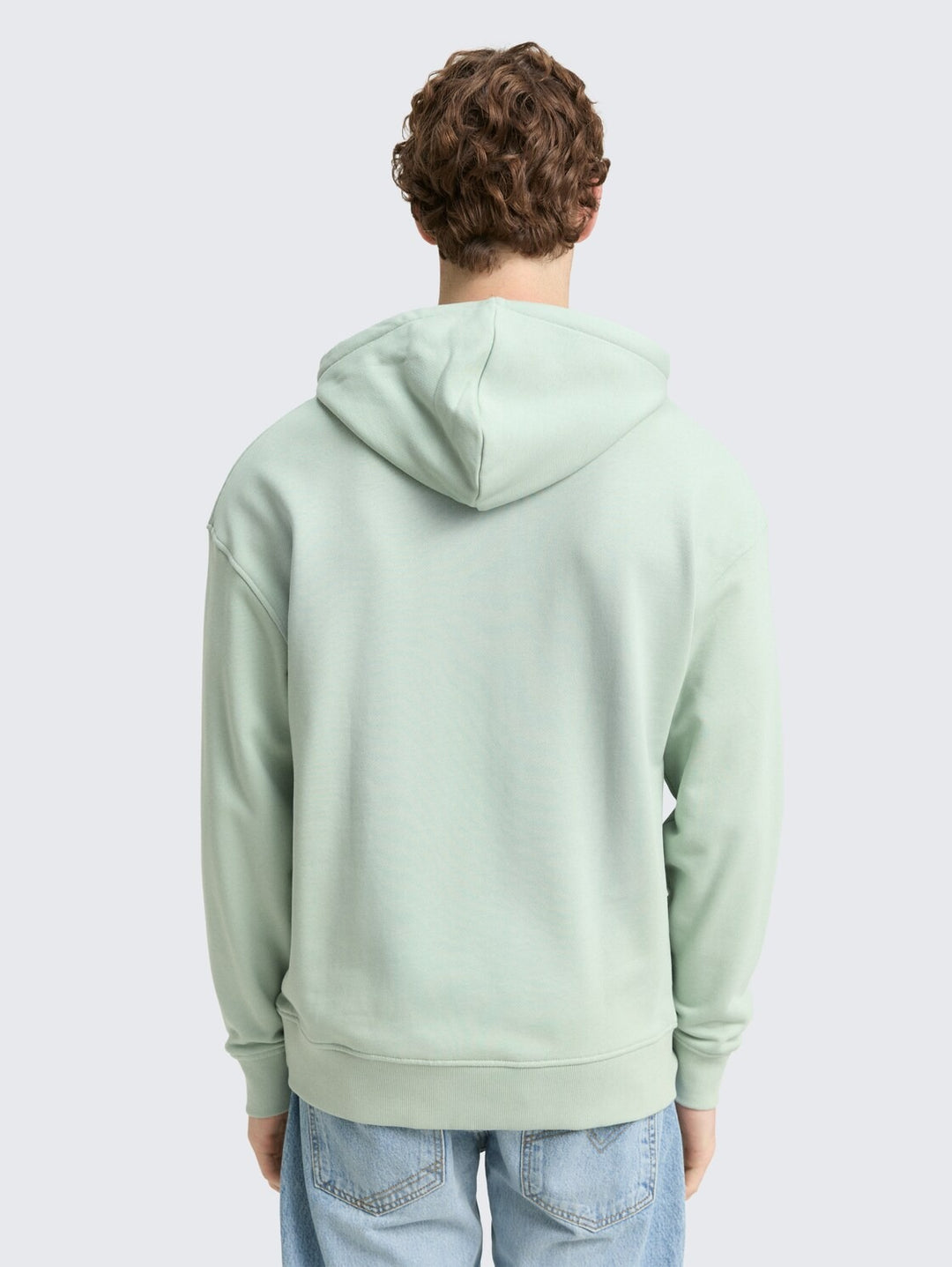 RELAXED PRINTED HOODIE