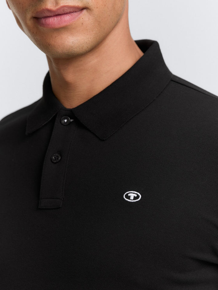 BASIC POLO WITH CONTRAST