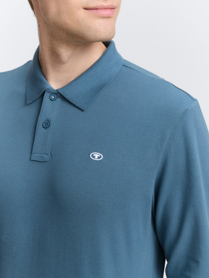 BASIC POLO WITH CONTRAST