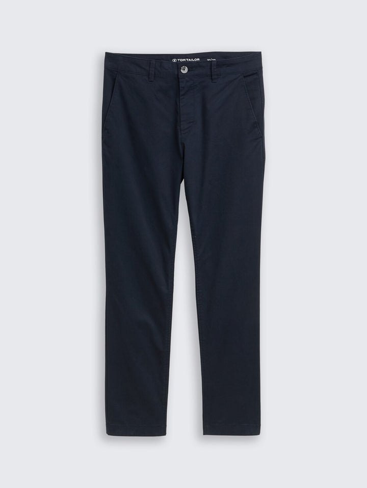 REGULAR WASHED CHINO