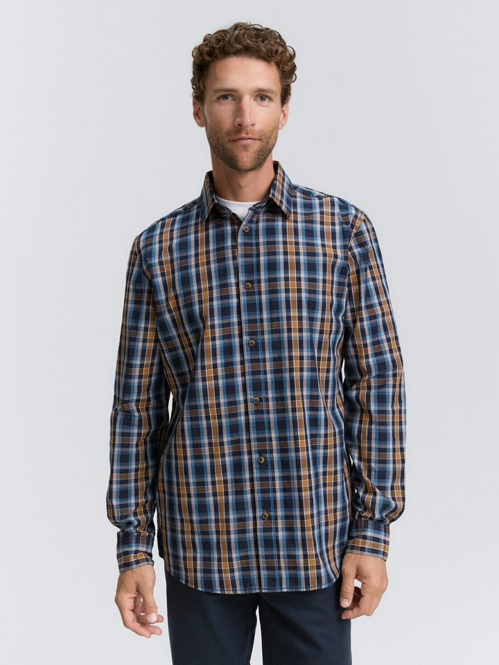 CHECKED SHIRT