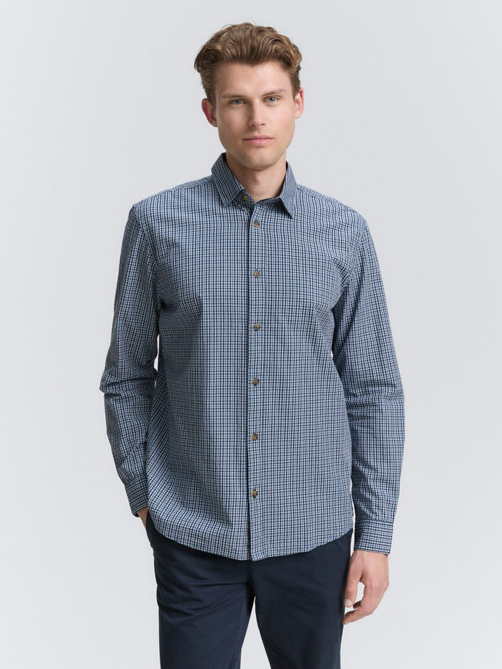 CHECKED SHIRT